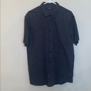 Kenneth Cole Collared Button Down Shirt Size Large